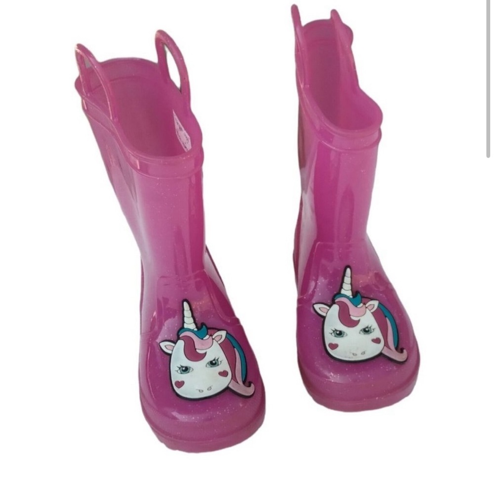 Toddler Unicorn RainBoots
